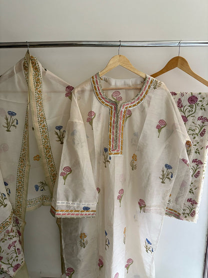 Semi Stitched Suit