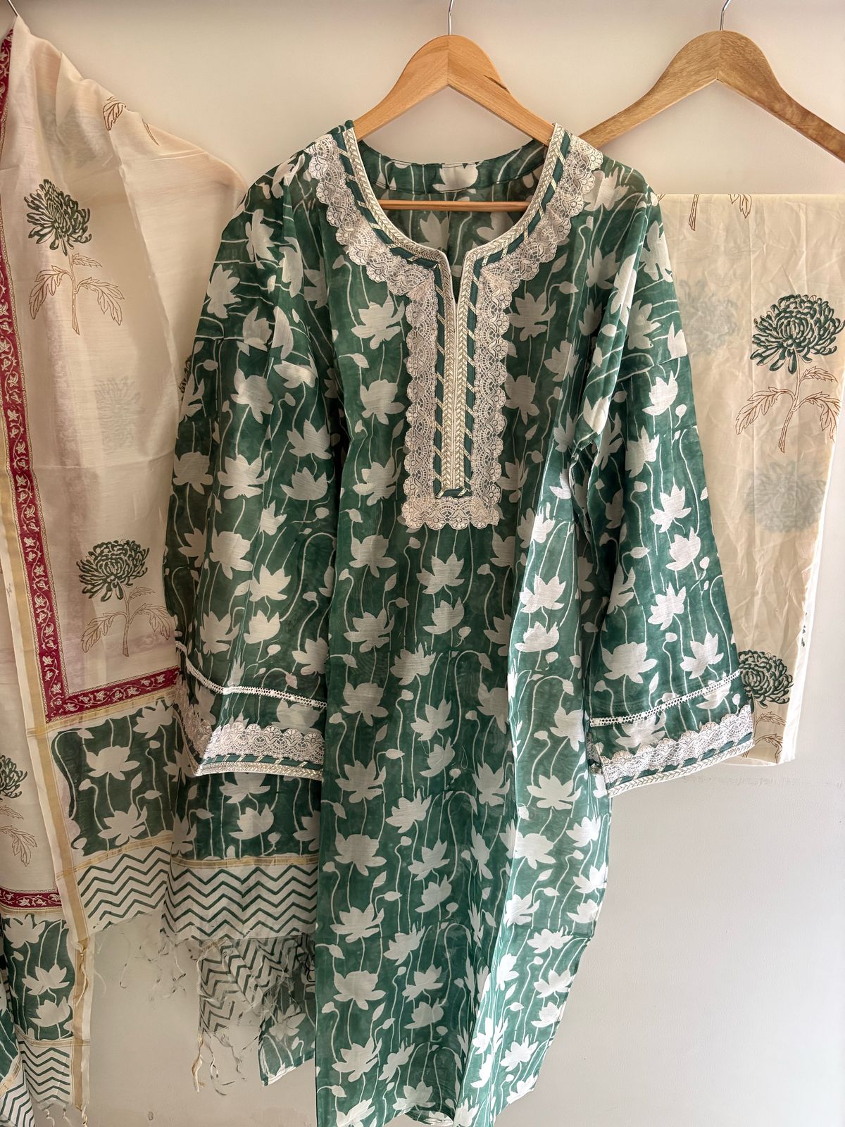 Semi Stitched Suit