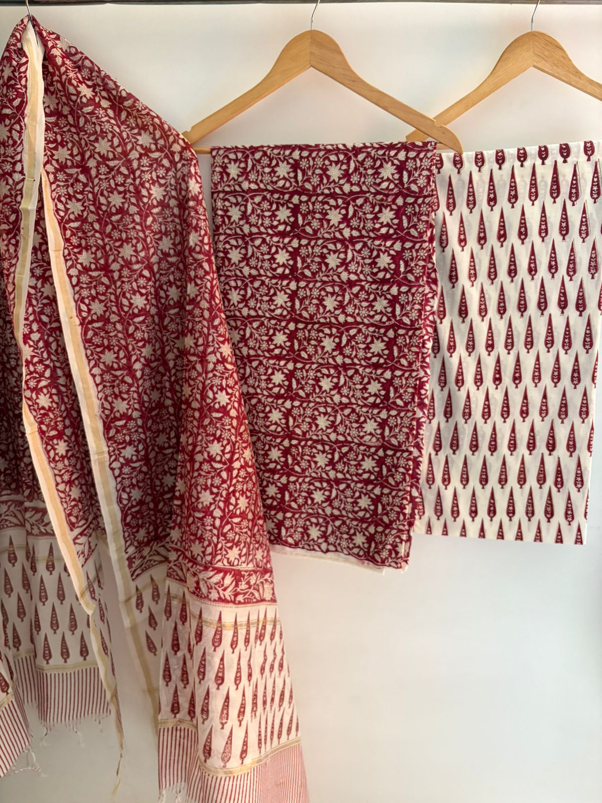 Unstitched Cotton Suit