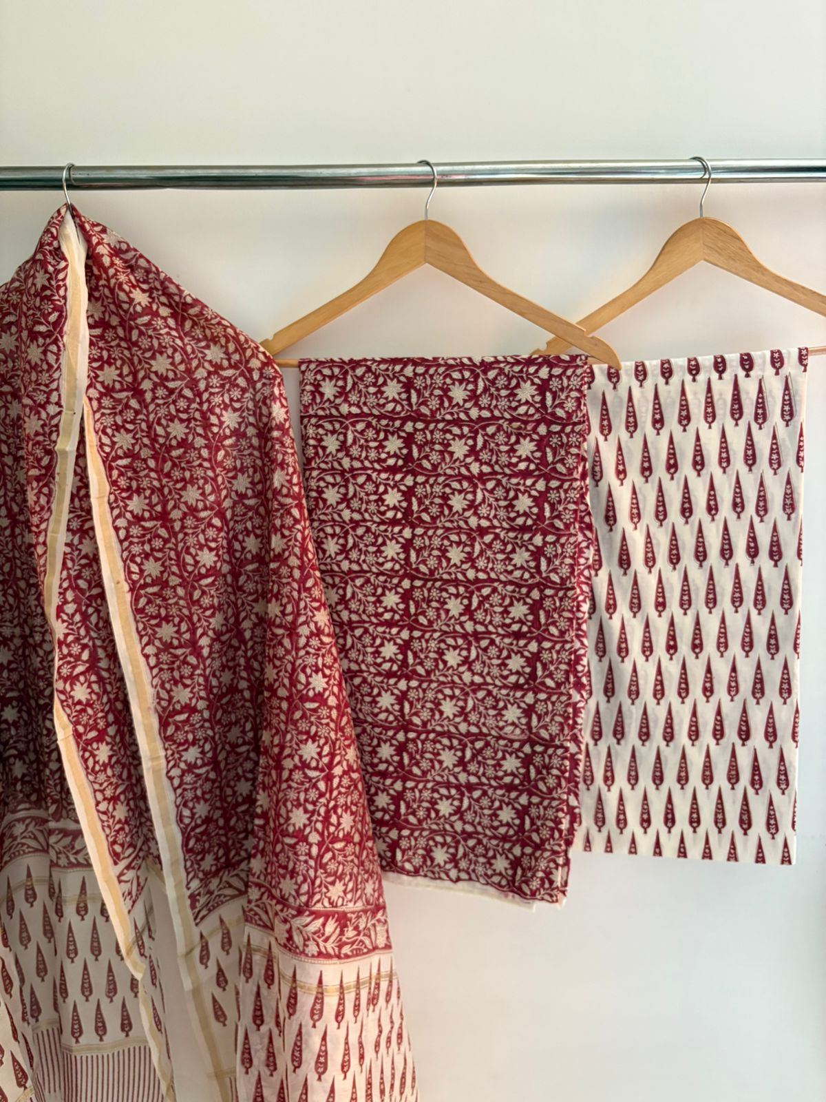 Unstitched Cotton Suit