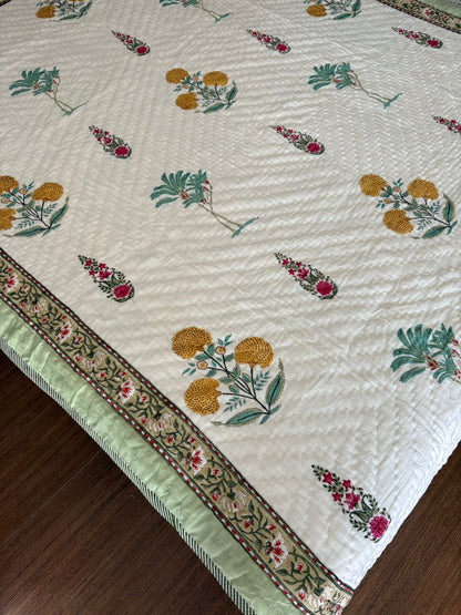 Single Pair Quilt