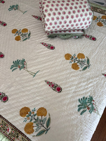 Single Pair Quilt