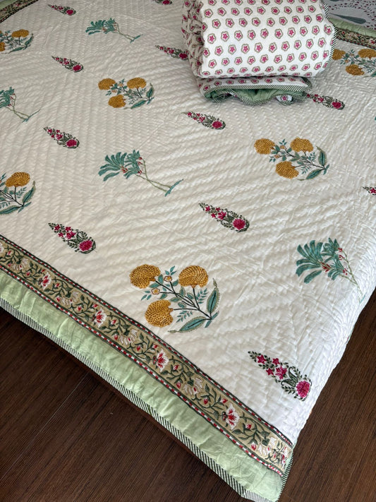 Single Pair Quilt