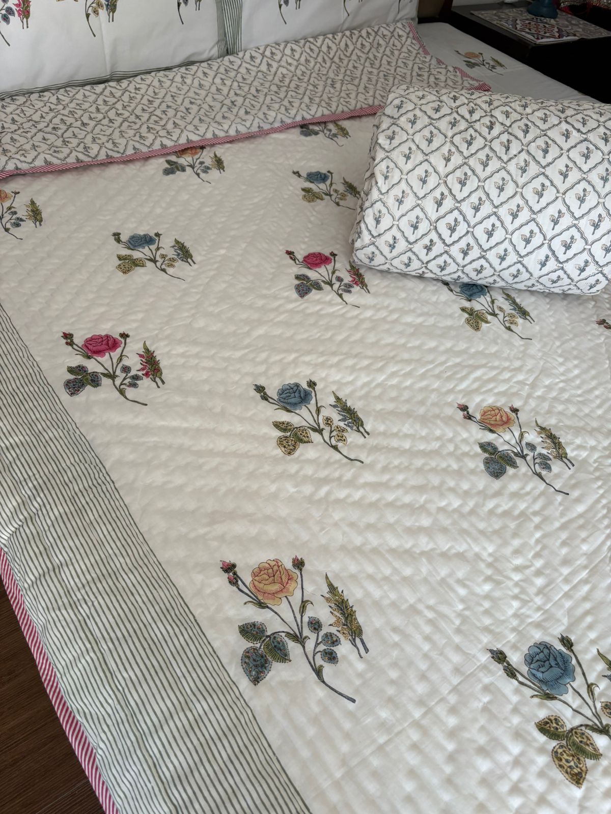 Single Pair Quilt