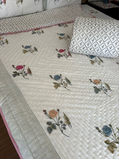Single Pair Quilt