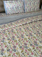 Double Bed Quilts With Matching Bedsheet
