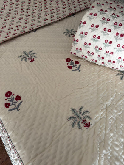 Single Pair Quilt