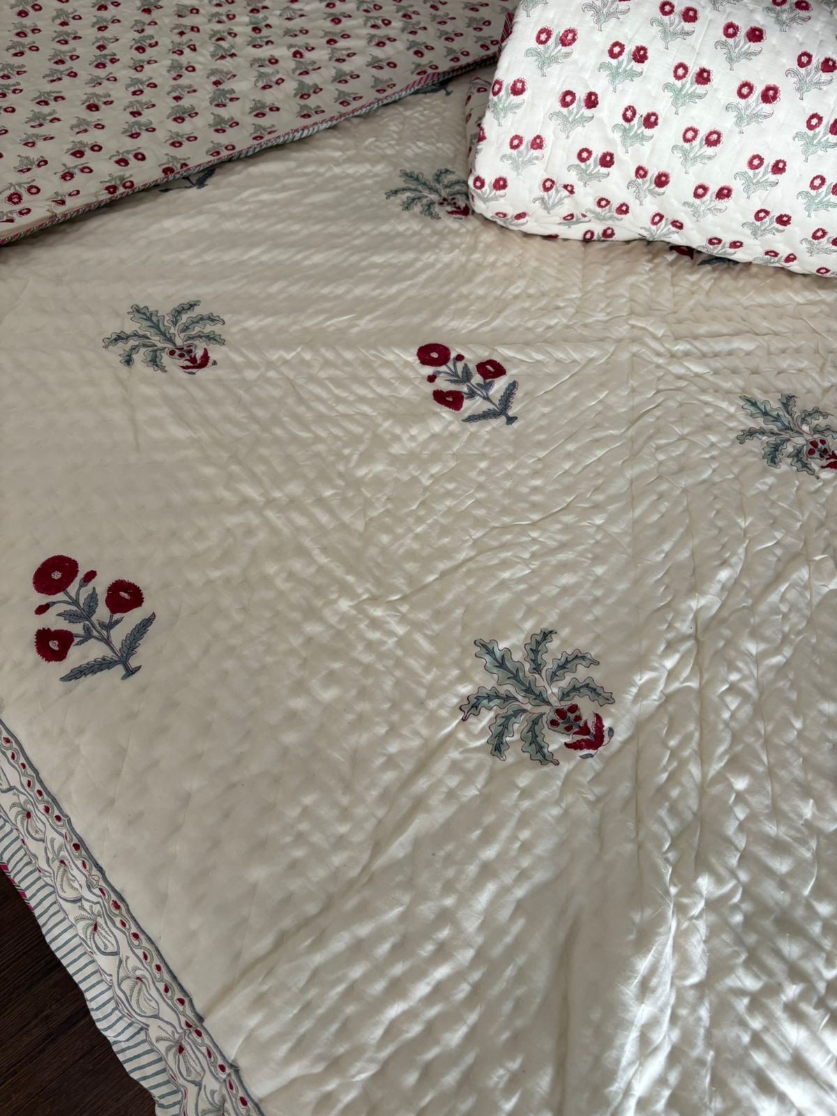 Single Pair Quilt