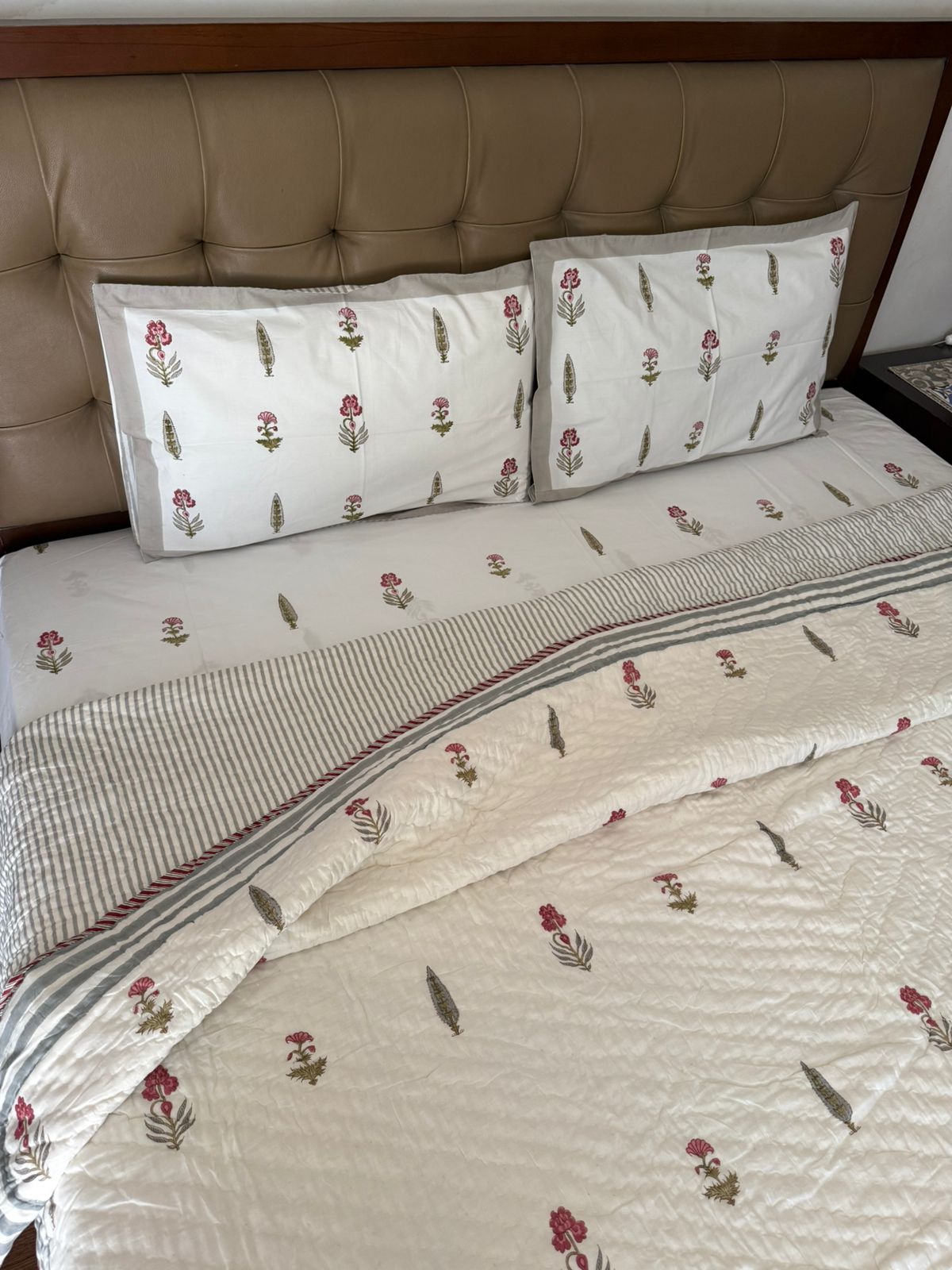 Single Pair Quilt