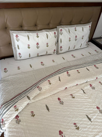 Single Pair Quilt