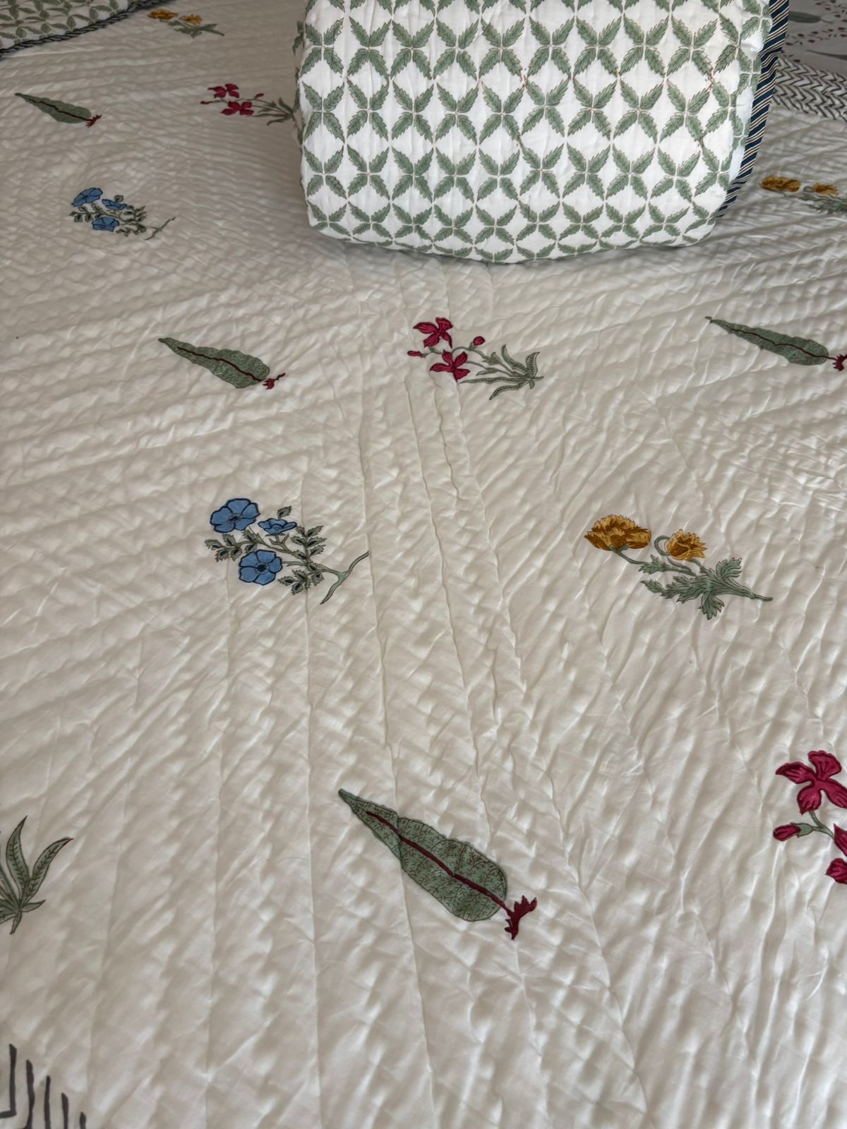 Single Pair Quilt