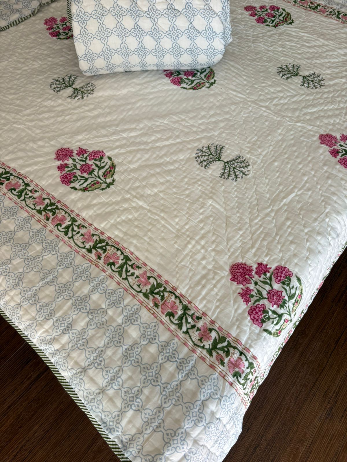 Single Pair Quilt
