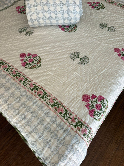 Single Pair Quilt