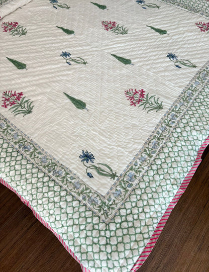 Single Pair Quilt