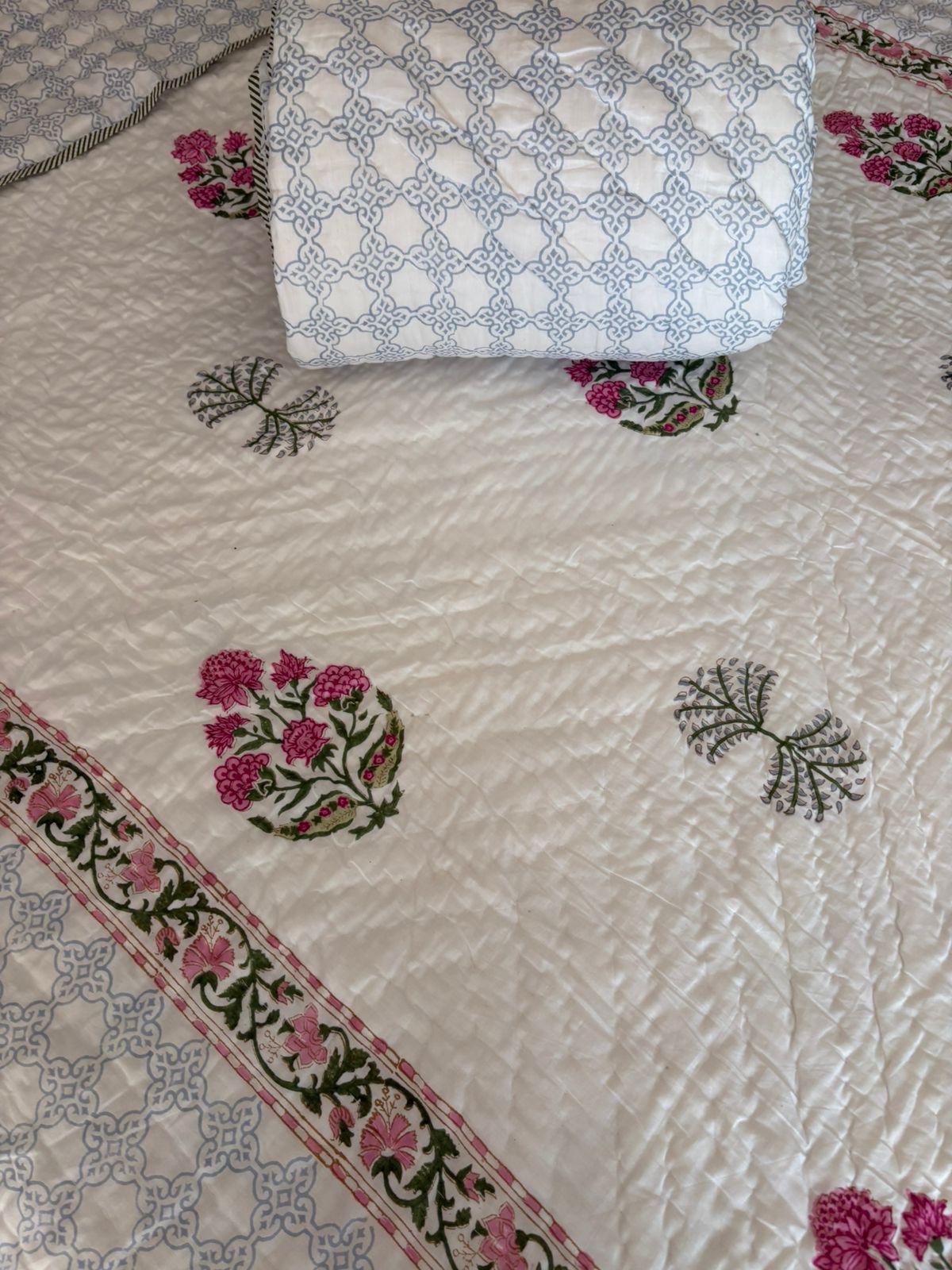 Single Pair Quilt