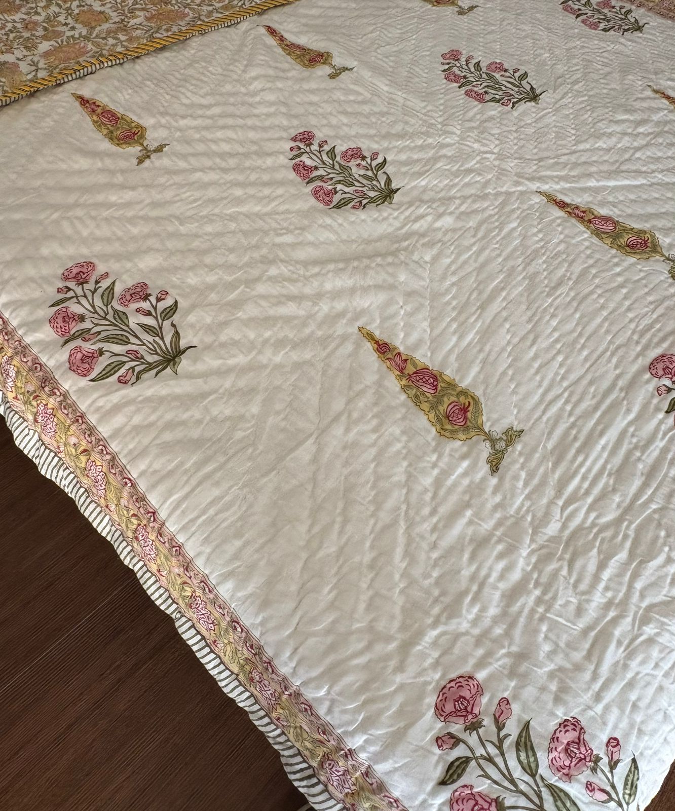 Single Pair Quilt