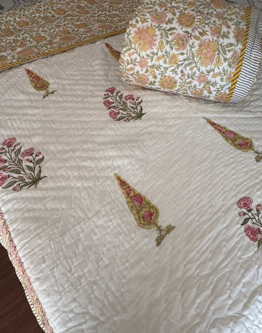 Single Pair Quilt