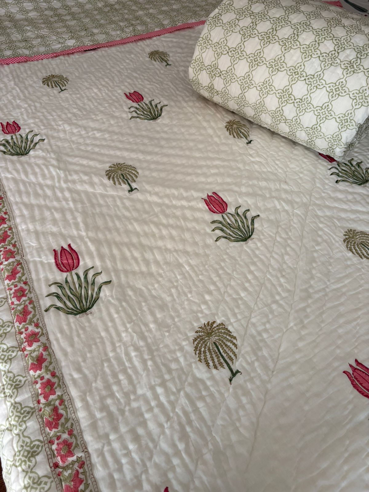 Single Pair Quilt
