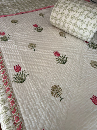 Single Pair Quilt