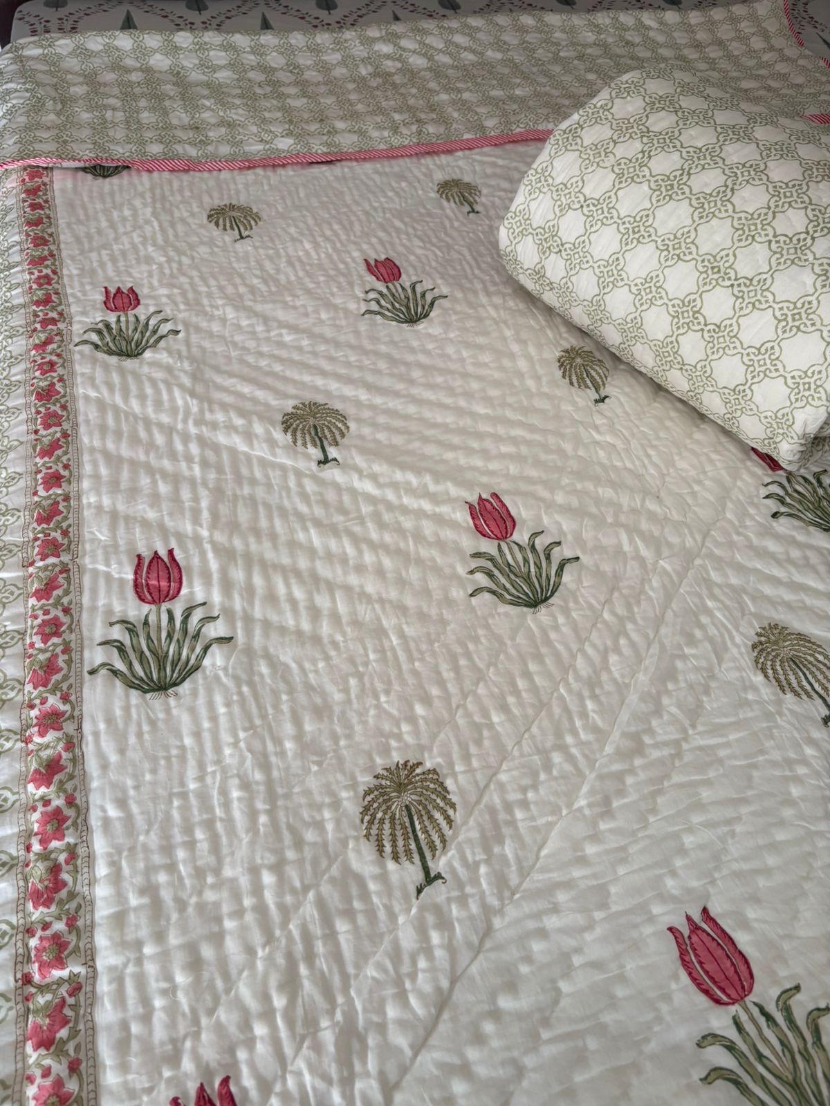 Single Pair Quilt