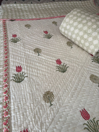 Single Pair Quilt