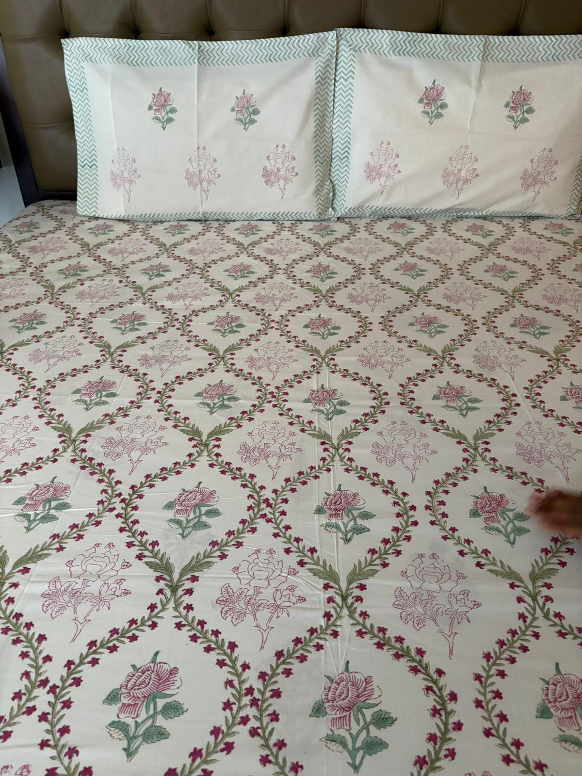 Super King Size Bedsheet