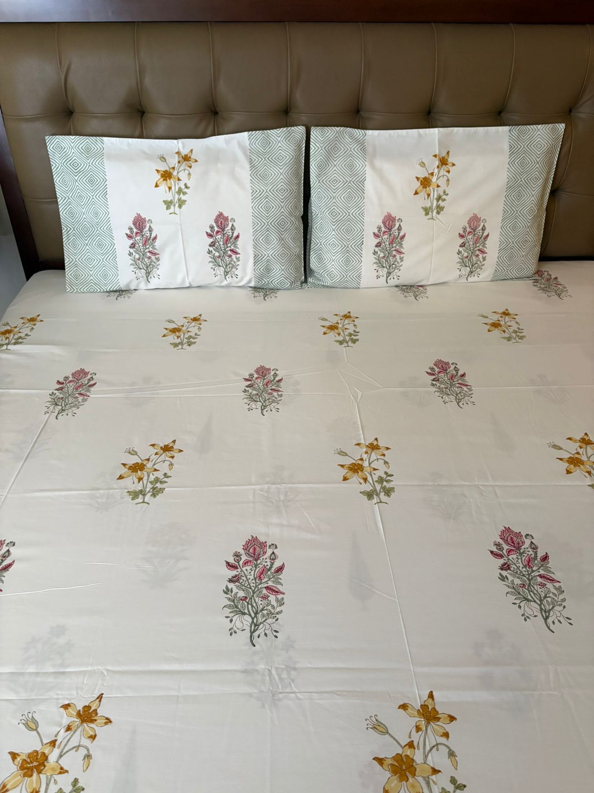 Super King Size Bedsheet