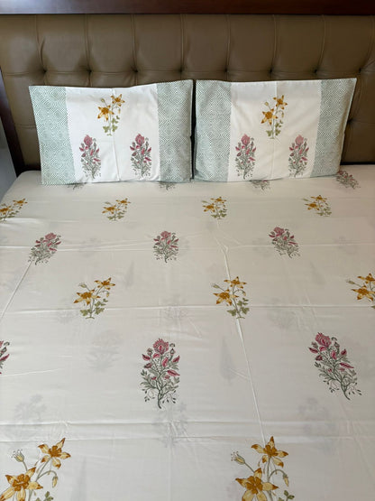 Super King Size Bedsheet
