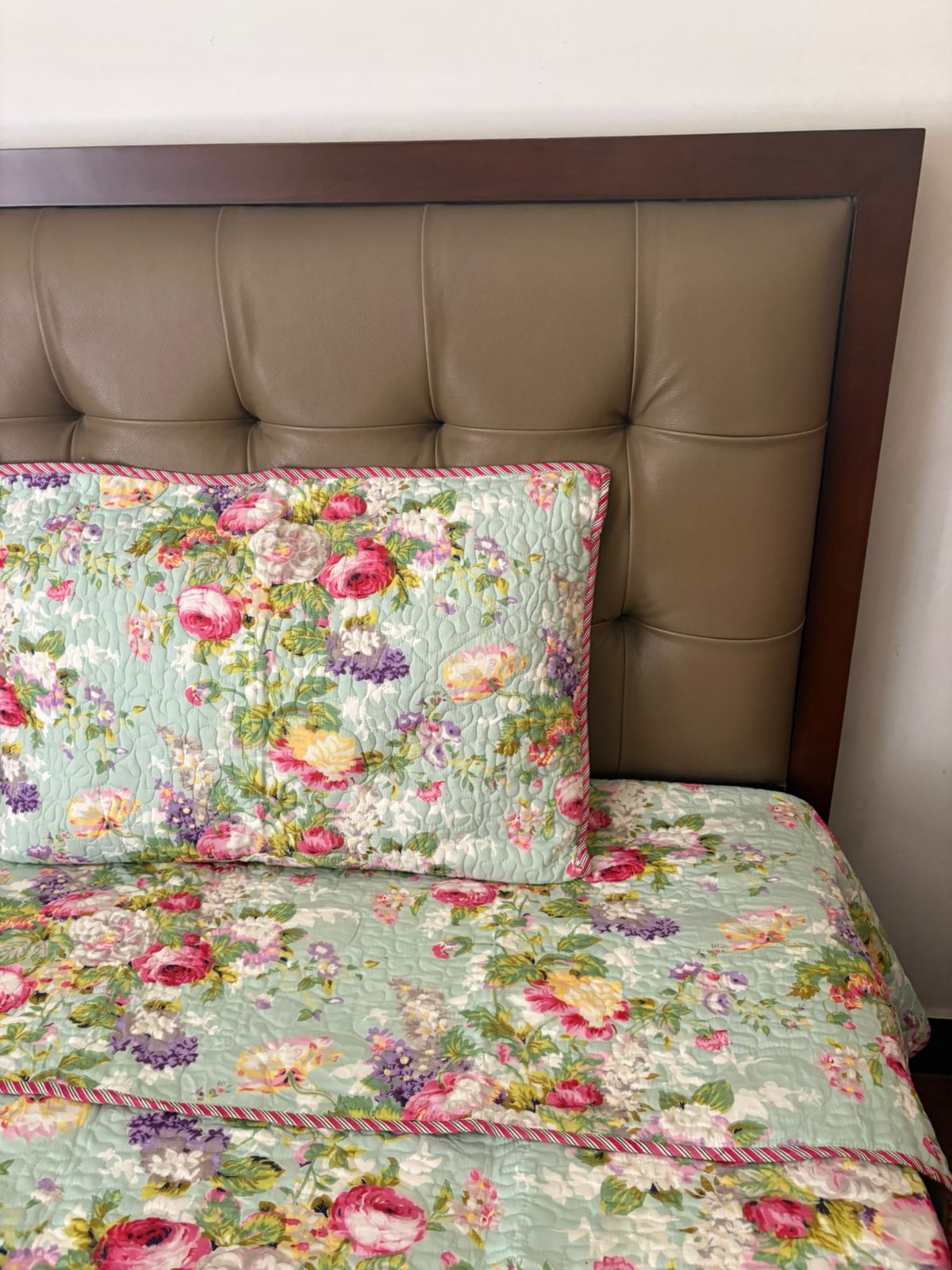 Super King Size Quilted Bedcover
