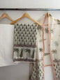 Unstitched Chanderi Suit