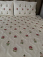 Super King Size Quilted Bedcover