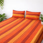 Handbloom Bedsheets With Pillow Cases