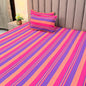 Handbloom Bedsheets With Pillow Cases