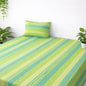 Handbloom Bedsheets With Pillow Cases