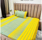 Handbloom Bedsheets With Pillow Cases