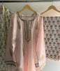 Semistitched Chanderi Suit
