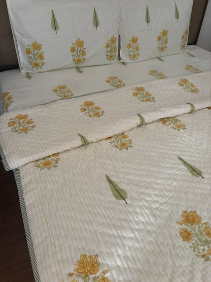 Single Pair Quilt