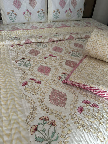 Single Pair Quilt