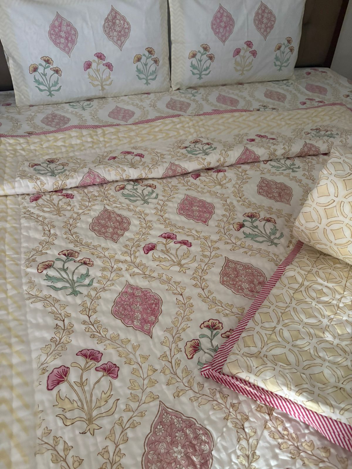 Single Pair Quilt