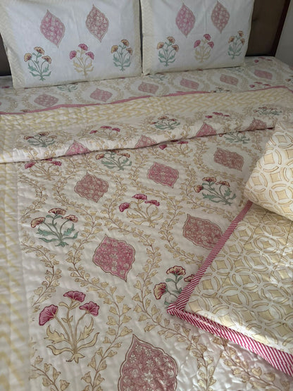 Single Pair Quilt