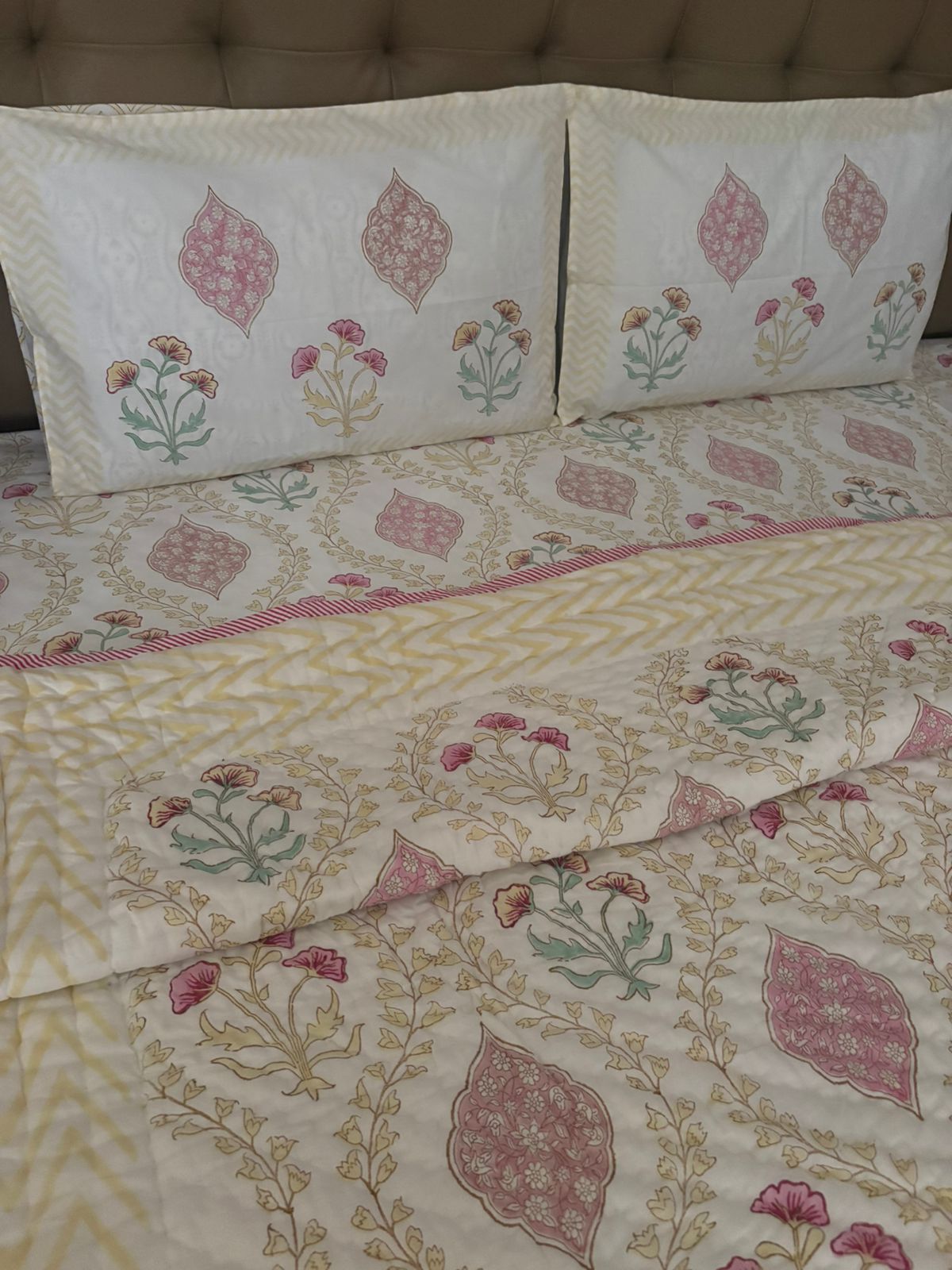 Single Pair Quilt