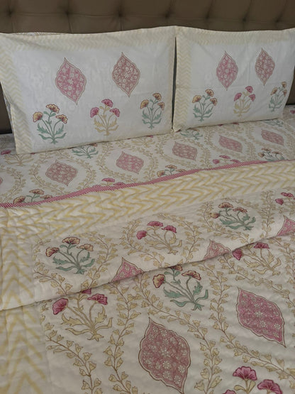 Single Pair Quilt