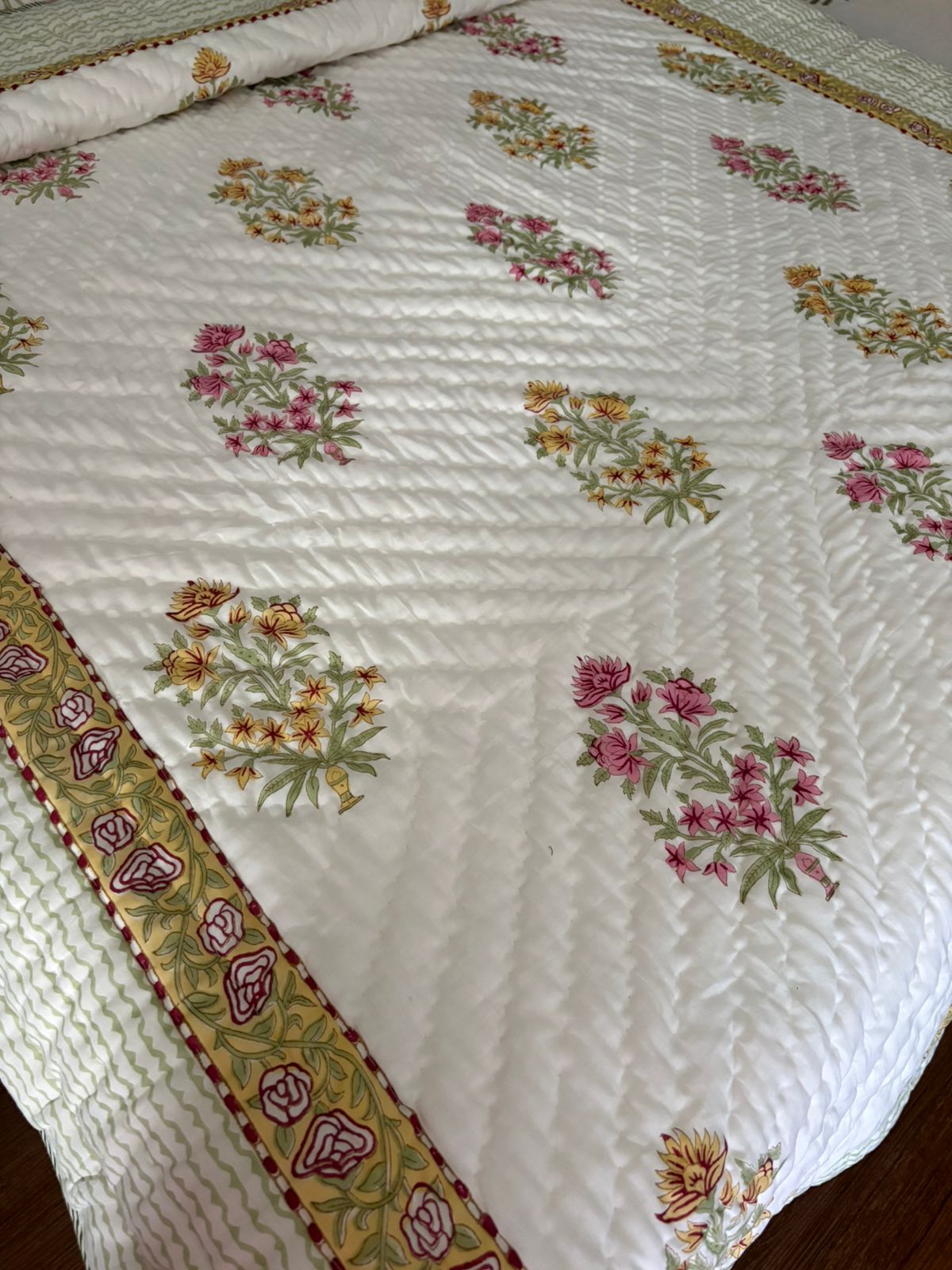 Single Pair Quilt