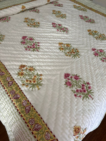Single Pair Quilt