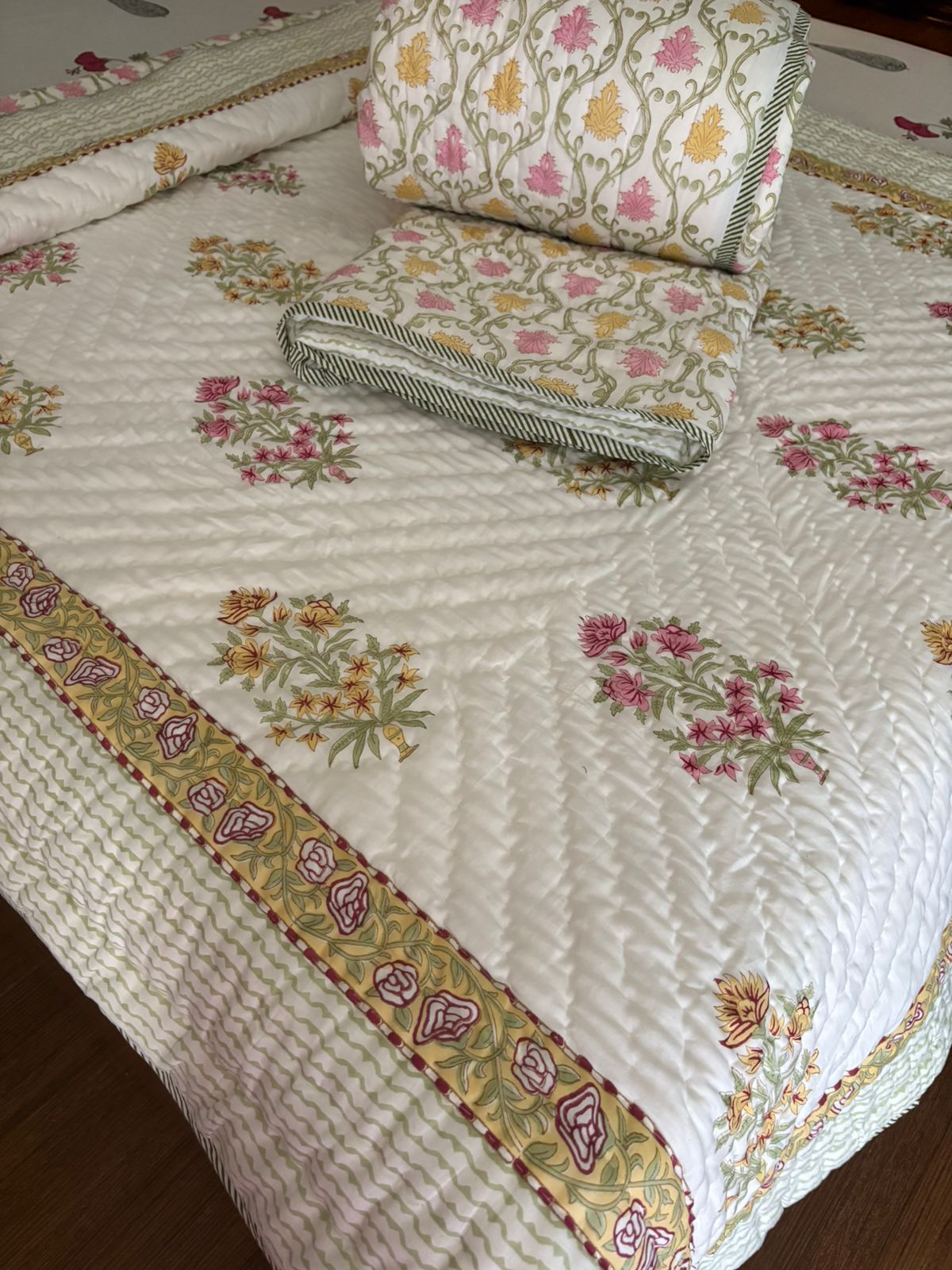 Single Pair Quilt