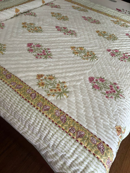Single Pair Quilt