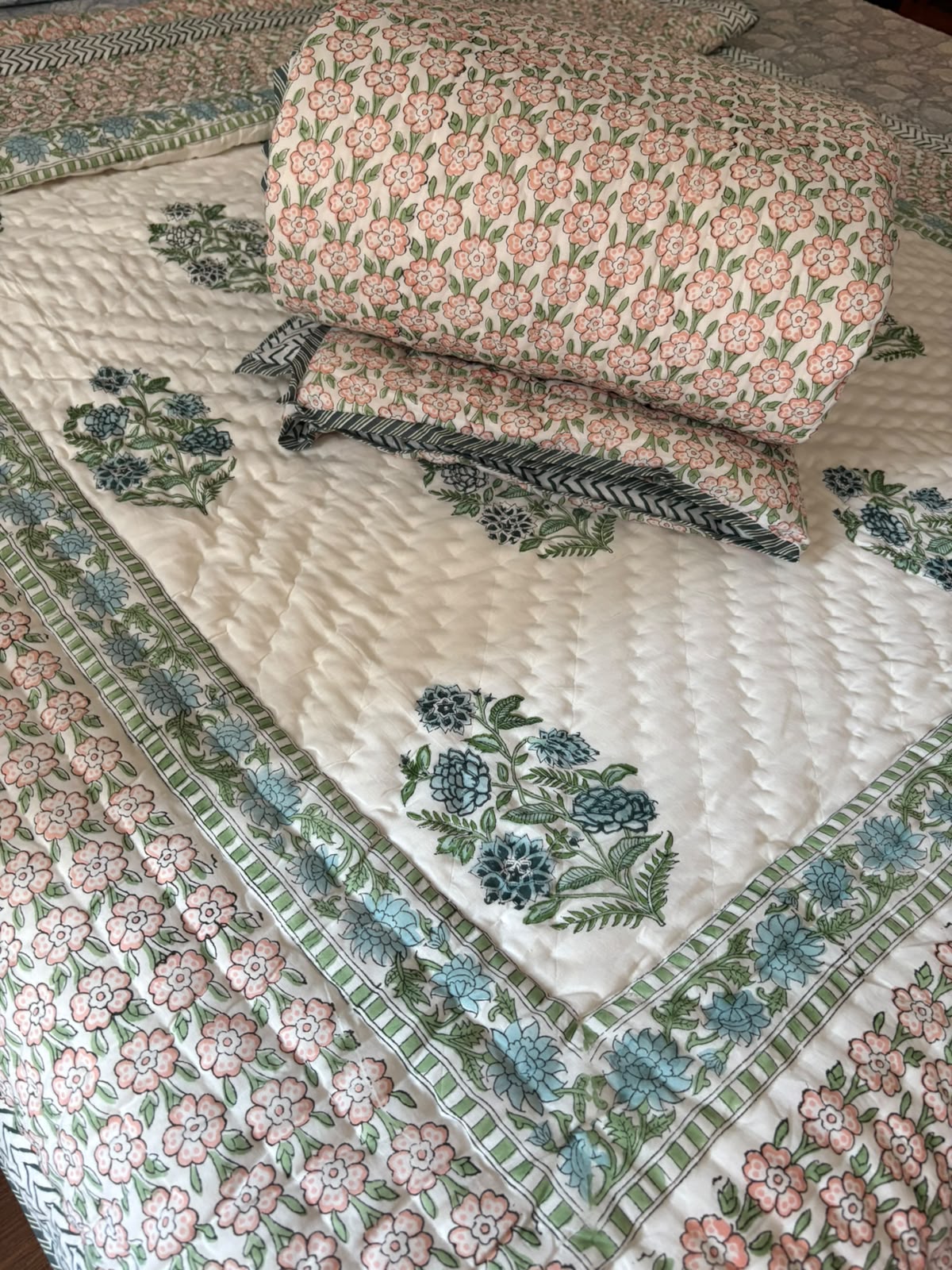Single Pair Quilt