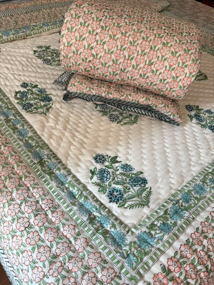 Single Pair Quilt
