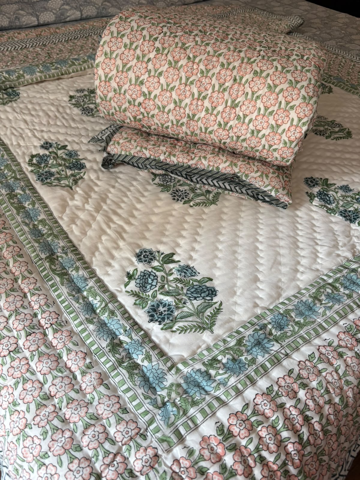Single Pair Quilt