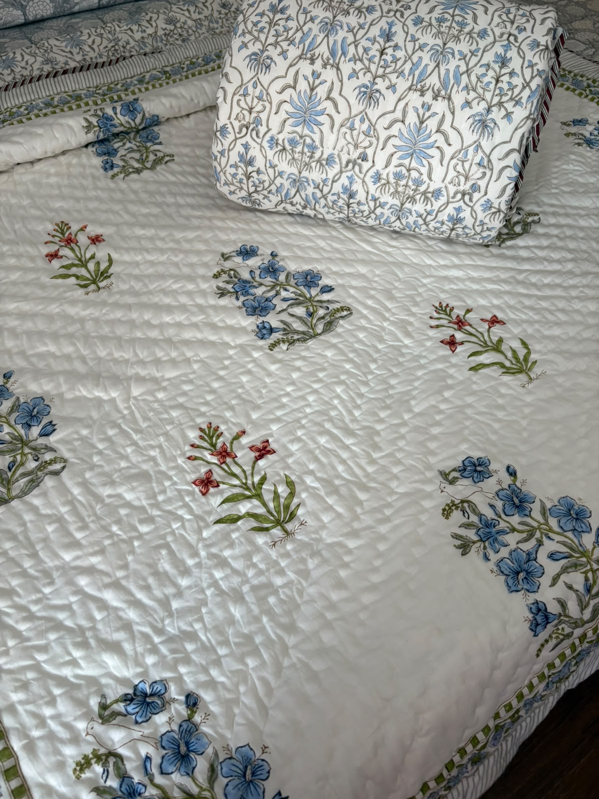 Single Pair Quilt